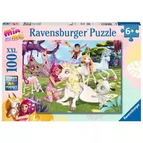 Ravensburger Mia and Me - True Unicorn Friendship, 100 det.