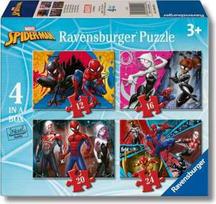puzzle vaikiska - Ravensburger Spider-Man 12004201, 12/16/20/24 det. - 1 nuotrauka