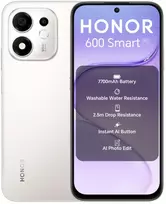 snapdragon x - Honor 600 Smart 4GB/256GB Black (Juodas) - 1 nuotrauka