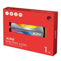 1tb ssd m.2 - ADATA XPG SPECTRIX S20G 1TB M.2 - 6 nuotrauka
