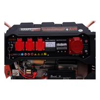 elektrinis starteris - KRAFT&DELE KD163, 3500W 12/230V/380V - 4 nuotrauka