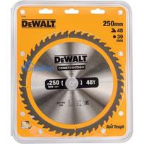 pjovimo diskas medienai - DeWalt DT1957QZ, 250x30 mm, 48T - 2 nuotrauka