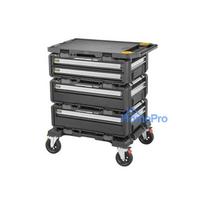 dewalt toughsystem 2 - DeWALT DWST08520-1 Įrankių dėžė su 2 stalčiais Juoda (Black) - 3 nuotrauka