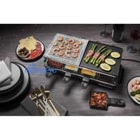 raclette - Russell Hobbs 26280-56 Multi Raclette 3 in 1 Juodas (Black) - 3 nuotrauka