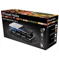raclette - Russell Hobbs 26280-56 Multi Raclette 3 in 1 Juodas (Black) - 4 nuotrauka