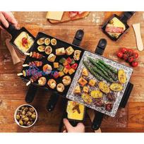 raclette - Russell Hobbs 26280-56 Multi Raclette 3 in 1 Juodas (Black) - 5 nuotrauka