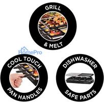 raclette - Russell Hobbs 26280-56 Multi Raclette 3 in 1 Juodas (Black) - 6 nuotrauka