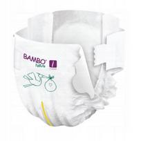 bambo sauskelnes 4 - Bambo Nature sauskelnės, 1 dydis, 2-4 kg, 22 vnt. - 2 nuotrauka