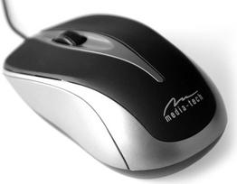 kompiuteris mouse - Media-Tech Plano Optical Mouse Titanium - 3 nuotrauka