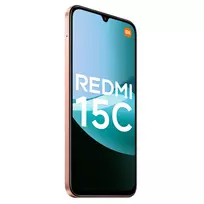 6000 mah telefonas - Xiaomi Redmi 15C 4G 128GB Orange (Oranžinis) - 2 nuotrauka