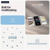6000 mah telefonas - Motorola Moto G17 Power 8/256GB Blue (Mėlynas) - 2 nuotrauka