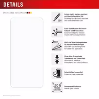 stikliukas samsung s24 fe - Samsung Galaxy S24 FE/S25 FE Real Screen Glass By Displex Transparent - 8 nuotrauka