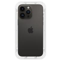 iphone 14 pro apsauginis - Spigen Glas.tR EZ Fit Apsauginis stiklas iPhone 14 Pro Max Skaidrus (Clear) - 9 nuotrauka