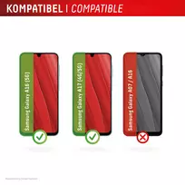 samsung a18 - Displex Real Glass Samsung Galaxy A16 5G/ A17 4G/ A17 5G - 4 nuotrauka