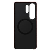 senukai magnetai - Samsung Galaxy S26 Ultra Carbon Magnet Case Red (Red) - 2 nuotrauka