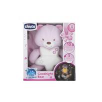 pinti sviestuvai - Chicco First Dreams Goodnight Bear Pink 91561 - 2 nuotrauka