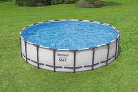 bestway filtras - Karkasinis Bestway Steel Pro 561FM, 610x132 cm, su filtru - 4 nuotrauka