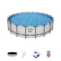 bestway filtras - Karkasinis Bestway Steel Pro 561FM, 610x132 cm, su filtru - 5 nuotrauka