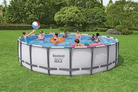 bestway filtras - Karkasinis Bestway Steel Pro 561FM, 610x132 cm, su filtru - 7 nuotrauka