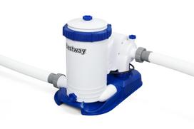 bestway filtras - Karkasinis Bestway Steel Pro 561FM, 610x132 cm, su filtru - 11 nuotrauka