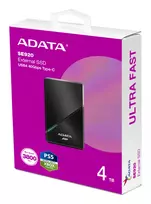 4tb isoriniai ssd - ADATA SE920 4TB SSD (Black) - 2 nuotrauka