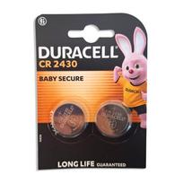 cr2430 -  Duracell CR2430 DL2430 ECR2430 3V 2BL - 2 nuotrauka