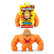 zuru smashers - Žaislinė figūrėlė Smashers Slam Heroes Tampri gorila, 18 cm - 5 nuotrauka