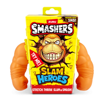 zuru smashers - Žaislinė figūrėlė Smashers Slam Heroes Tampri gorila, 18 cm - 6 nuotrauka