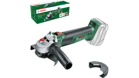 bosch 18v kampinis slifuoklis - Kampinis šlifuoklis Bosch Universal Grind 18V-75; 18 V (be akumuliatoriaus ir pakrovėjo) - 3 nuotrauka