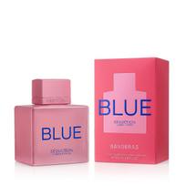 antonio banderas blue seduction - Antonio Banderas Blue Seduction Summer Essence EDT 100 ml - 2 nuotrauka