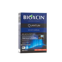 peptidai - BIOXCIN QUANTUM plaukus storinantis šampūnas, 300 ml - 2 nuotrauka