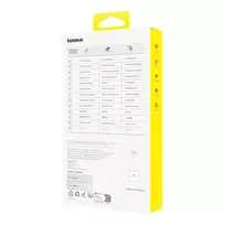 magnetic baseus - Baseus "Magnetic OS-Lucent Series iPhone 15 Plus" Clear - 2 nuotrauka