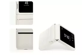 flip 5 - Samsung Flap ECO-Leather Case for Samsung Galaxy Flip 5 Black - 2 nuotrauka