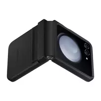 flip 5 - Samsung Flap ECO-Leather Case for Samsung Galaxy Flip 5 Black - 4 nuotrauka