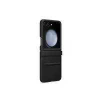 flip 5 - Samsung Flap ECO-Leather Case for Samsung Galaxy Flip 5 Black - 5 nuotrauka
