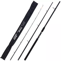 dugnine meskere - Akara Samuji Feeder ASF-390, 3.9 m, 40-80-120 g, Juoda (Black) - 2 nuotrauka