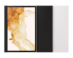samsung galaxy tab s7 deklas - Samsung "EF-ZX800PBE Note View Cover Galaxy Tab S7+/ S7 FE/ S8+" Black - 2 nuotrauka