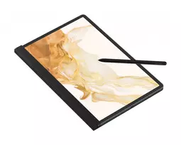 samsung galaxy tab s7 deklas - Samsung "EF-ZX800PBE Note View Cover Galaxy Tab S7+/ S7 FE/ S8+" Black - 4 nuotrauka