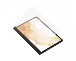 samsung galaxy tab s7 deklas - Samsung "EF-ZX800PBE Note View Cover Galaxy Tab S7+/ S7 FE/ S8+" Black - 6 nuotrauka