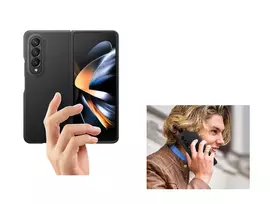 samsung galaxy fold deklas - SAMSUNG Galaxy Fold4, odinis, juodas - 3 nuotrauka