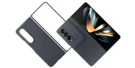 samsung galaxy fold deklas - SAMSUNG Galaxy Fold4, odinis, juodas - 4 nuotrauka