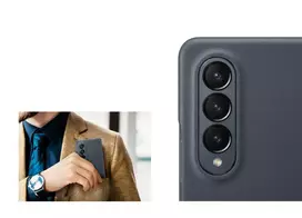 samsung galaxy fold deklas - SAMSUNG Galaxy Fold4, odinis, juodas - 5 nuotrauka