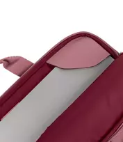 macbook rozinis - Tucano Smilza Super Slim Bag MacBook Pro 14/Air 15/Pro 13/Air 13/Notebook 14/13 Rožinis (Pink) - 3 nuotrauka