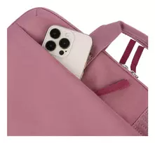 macbook rozinis - Tucano Smilza Super Slim Bag MacBook Pro 14/Air 15/Pro 13/Air 13/Notebook 14/13 Rožinis (Pink) - 5 nuotrauka