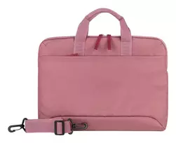 macbook rozinis - Tucano Smilza Super Slim Bag MacBook Pro 14/Air 15/Pro 13/Air 13/Notebook 14/13 Rožinis (Pink) - 6 nuotrauka