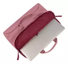 macbook rozinis - Tucano Smilza Super Slim Bag MacBook Pro 14/Air 15/Pro 13/Air 13/Notebook 14/13 Rožinis (Pink) - 8 nuotrauka