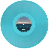 blue curacao - DUA LIPA "RADICAL OPTIMISM" Mėlynas (Blue) LP - 2 nuotrauka