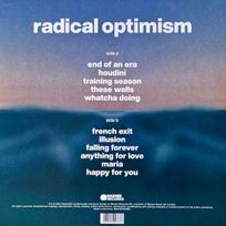 blue curacao - DUA LIPA "RADICAL OPTIMISM" Mėlynas (Blue) LP - 3 nuotrauka