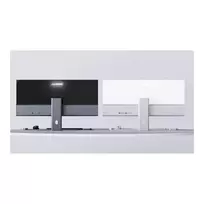 usb c 90w - Alogic EDGE 34" Ultrawide WQHD IPS 100Hz USB-C 90W PD, sidabrinis (34C2KPD) - 3 nuotrauka