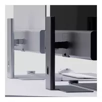 usb c 90w - Alogic EDGE 34" Ultrawide WQHD IPS 100Hz USB-C 90W PD, sidabrinis (34C2KPD) - 4 nuotrauka
